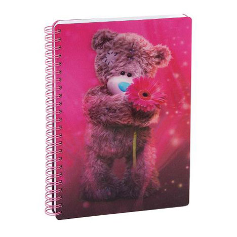A5 3D Holographic Me to You Bear Lined Notebook £5.00